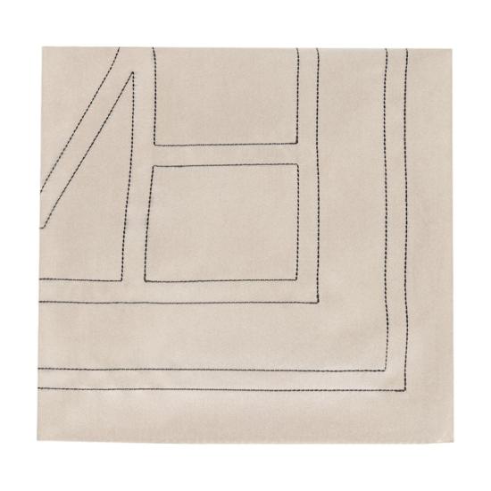 26FW 토템 머플러/스카프 TEM026002 BEIGE