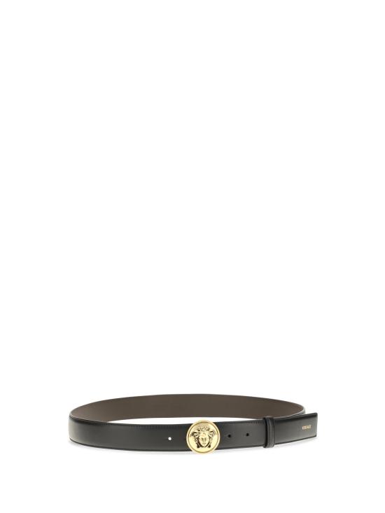 26FW 베르사체 벨트 1024410DVTP1 1B55J BLACK GOLD - VERSACE