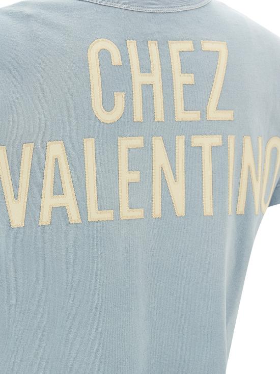 26SS 발렌티노 가라바니 폴로 티셔츠 VA330455BM BLUE - VALENTINO GARAVANI