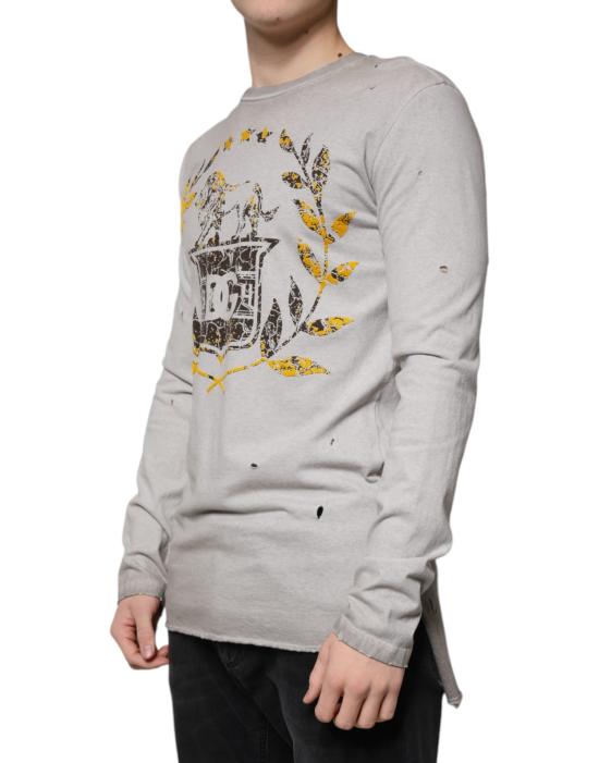  돌체앤가바나 긴팔 티셔츠 TSH87326 GRAY - DOLCE & GABBANA