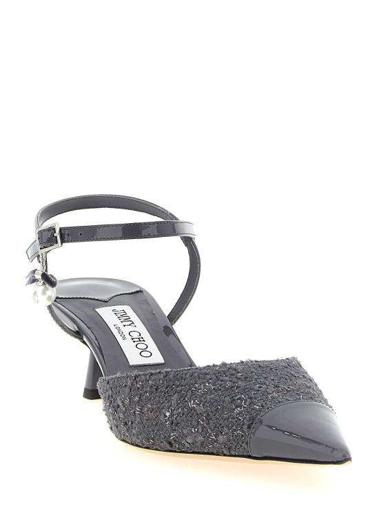 26SS 지미추 힐/펌프스 JI329551BM GRAY - JIMMY CHOO