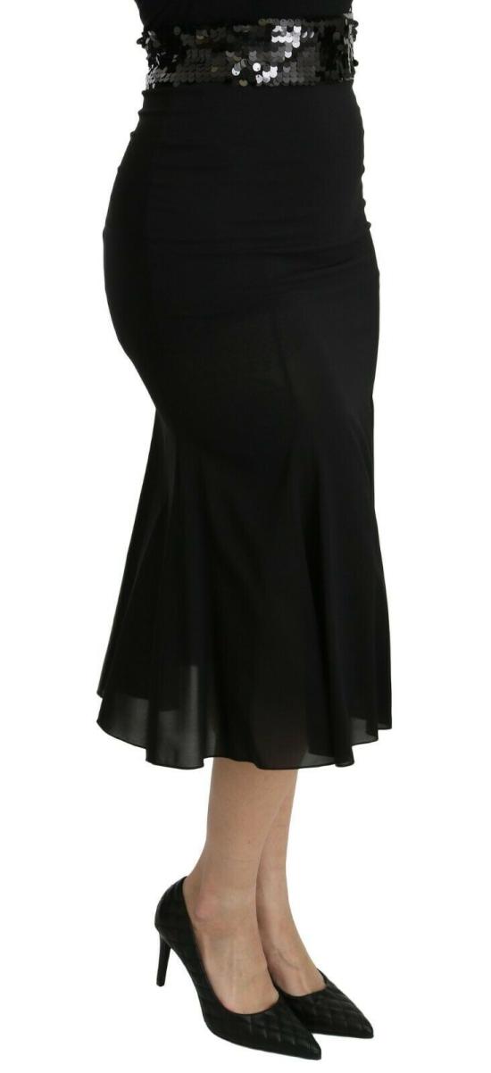  돌체앤가바나 스커트 SKI1388 BLACK - DOLCE & GABBANA