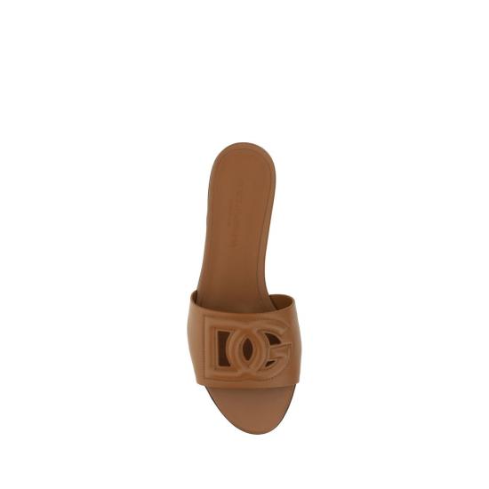 26FW 돌체앤가바나 샌들 DOCQ0436AY32981236BB BROWN - DOLCE & GABBANA