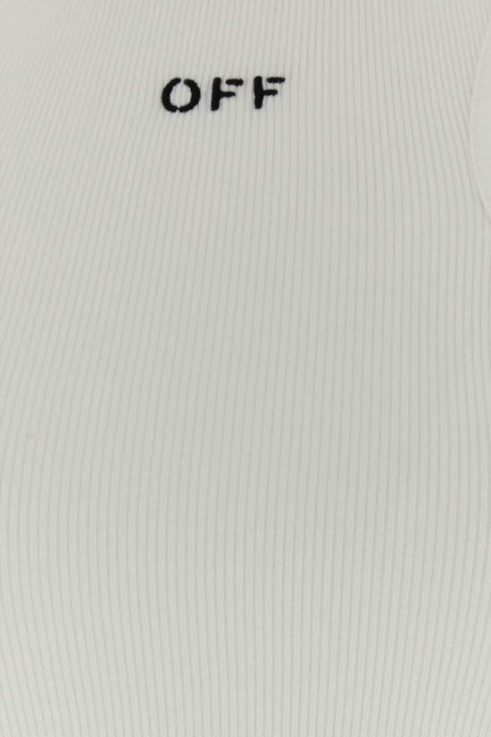 26FW 오프화이트 니트웨어 2FA00671T W102 WHITE - OFF WHITE