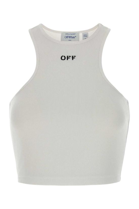 26FW 오프화이트 니트웨어 2FA00671T W102 WHITE