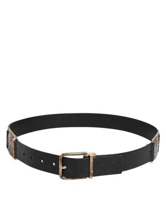  돌체앤가바나 벨트 BEL9533 BLACK - DOLCE & GABBANA