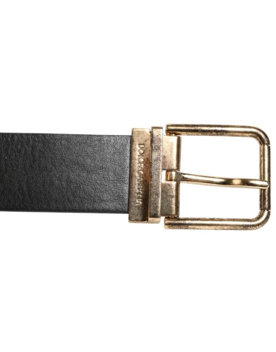  돌체앤가바나 벨트 BEL9533 BLACK - DOLCE & GABBANA