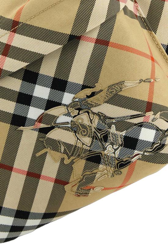  버버리 체크 백팩 8091312 A2021 BEIGE - BURBERRY