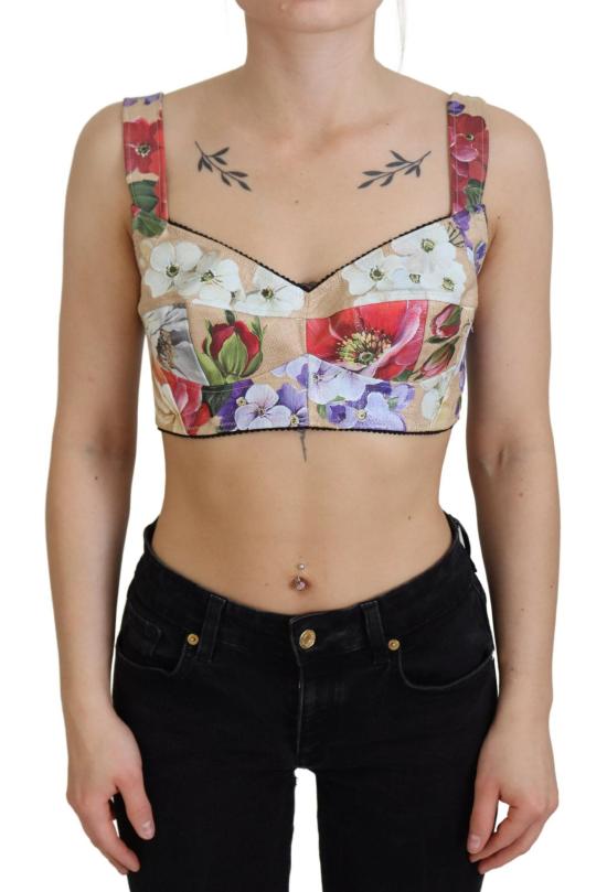  돌체앤가바나 바디수트 티셔츠 TSH83159 MULTICOLOR