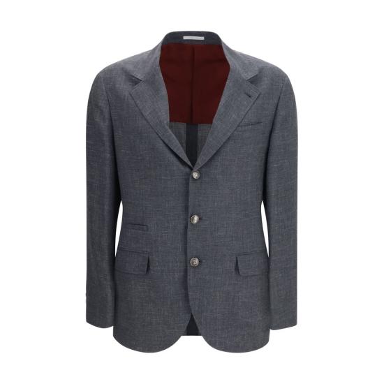 26SS 브루넬로 쿠치넬리 자켓 BRMZ4047BTD2C003BB GRAY