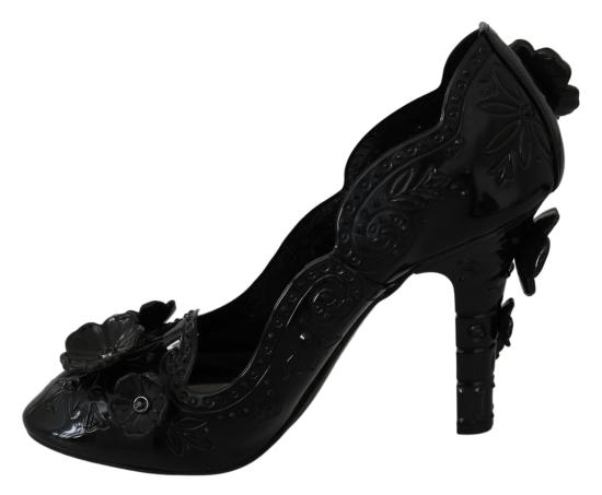  돌체앤가바나 힐/펌프스 LA7287 BLACK - DOLCE & GABBANA