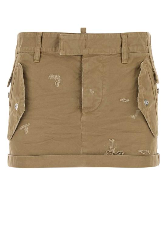  디스퀘어드2 스커트 S75MA0980S78205 114 BEIGE