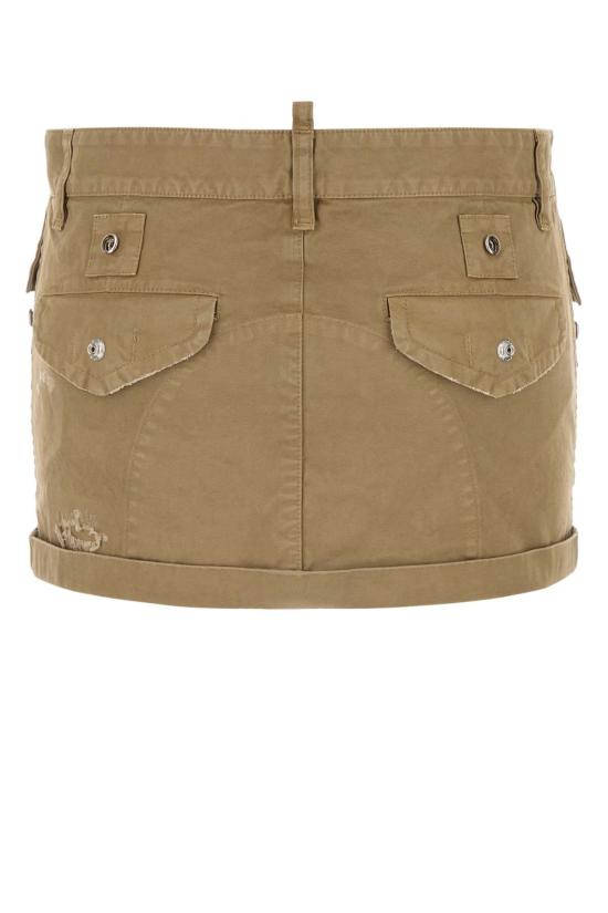  디스퀘어드2 스커트 S75MA0980S78205 114 BEIGE - DSQUARED2