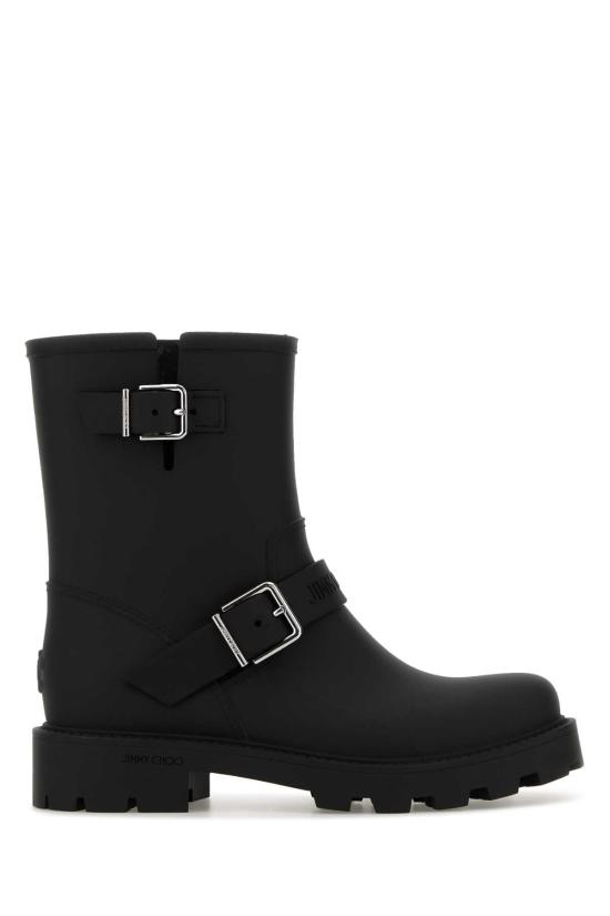  지미추 부츠 BIKERRAINTPY BLACK
