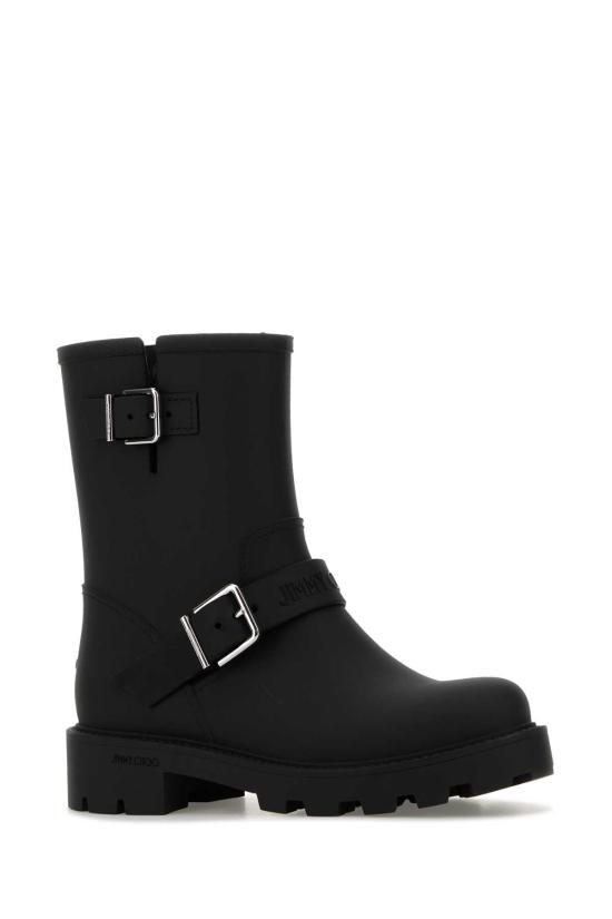  지미추 부츠 BIKERRAINTPY BLACK - JIMMY CHOO