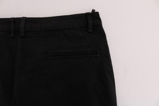  커스텀네셔널 스트레이트 팬츠 SIG60460 BLACK - COSTUME NATIONAL