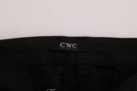  커스텀네셔널 스트레이트 팬츠 SIG60460 BLACK - COSTUME NATIONAL