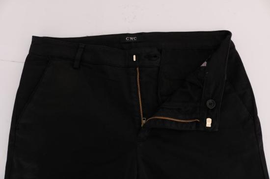 커스텀네셔널 스트레이트 팬츠 SIG60460 BLACK - COSTUME NATIONAL