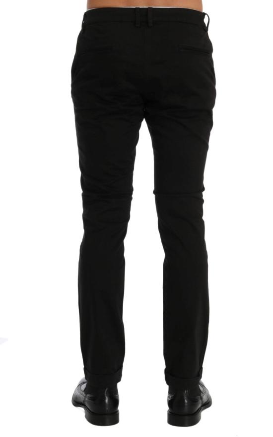  커스텀네셔널 스트레이트 팬츠 SIG60460 BLACK - COSTUME NATIONAL