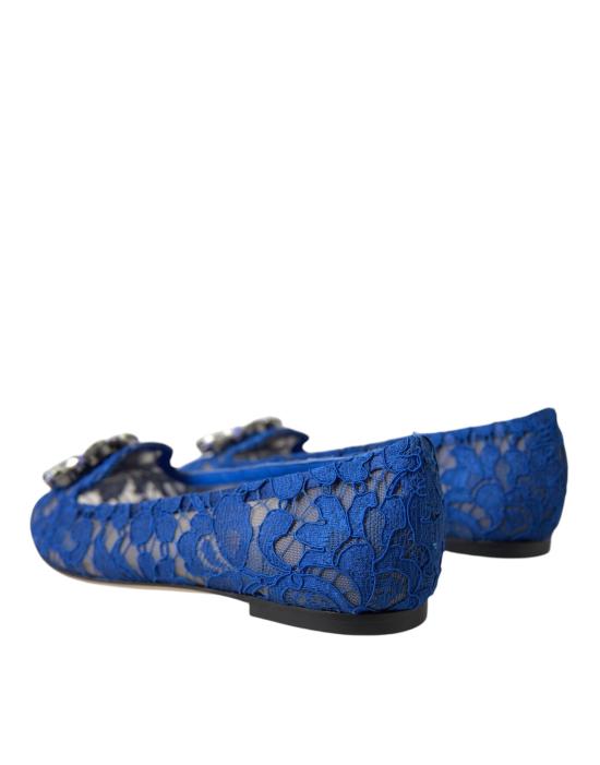  돌체앤가바나 플랫 슈즈 LA10308 BLUE - DOLCE & GABBANA