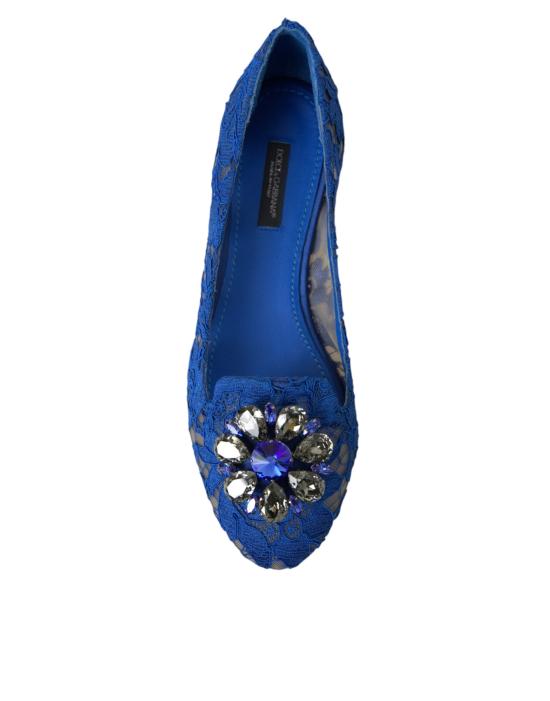  돌체앤가바나 플랫 슈즈 LA10308 BLUE - DOLCE & GABBANA