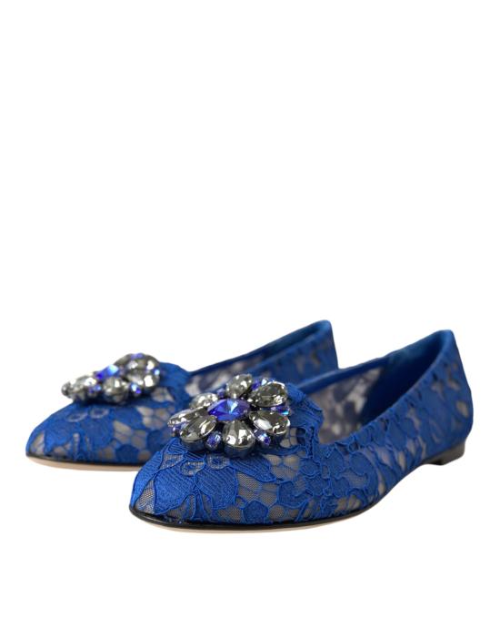  돌체앤가바나 플랫 슈즈 LA10308 BLUE - DOLCE & GABBANA