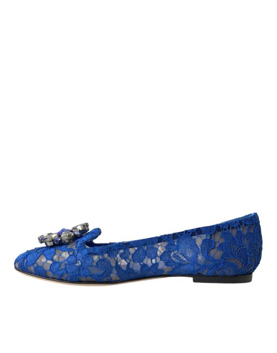  돌체앤가바나 플랫 슈즈 LA10308 BLUE - DOLCE & GABBANA