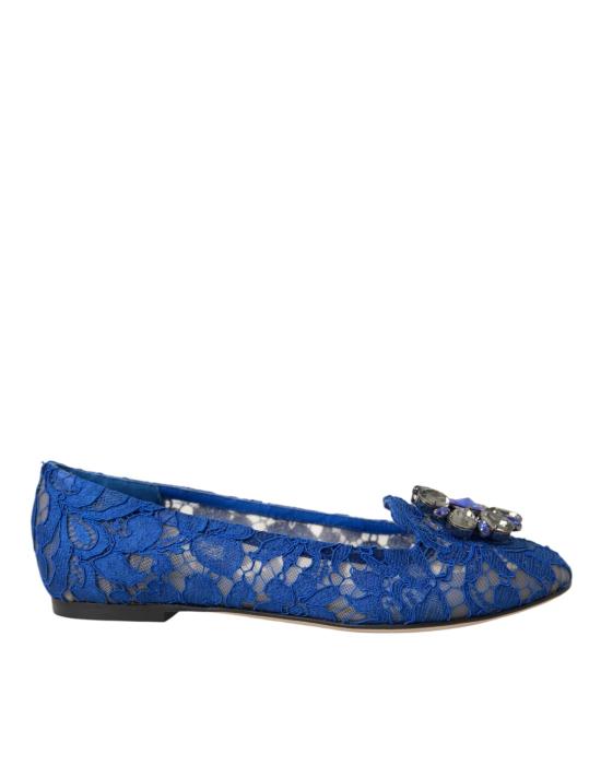  돌체앤가바나 플랫 슈즈 LA10308 BLUE - DOLCE & GABBANA