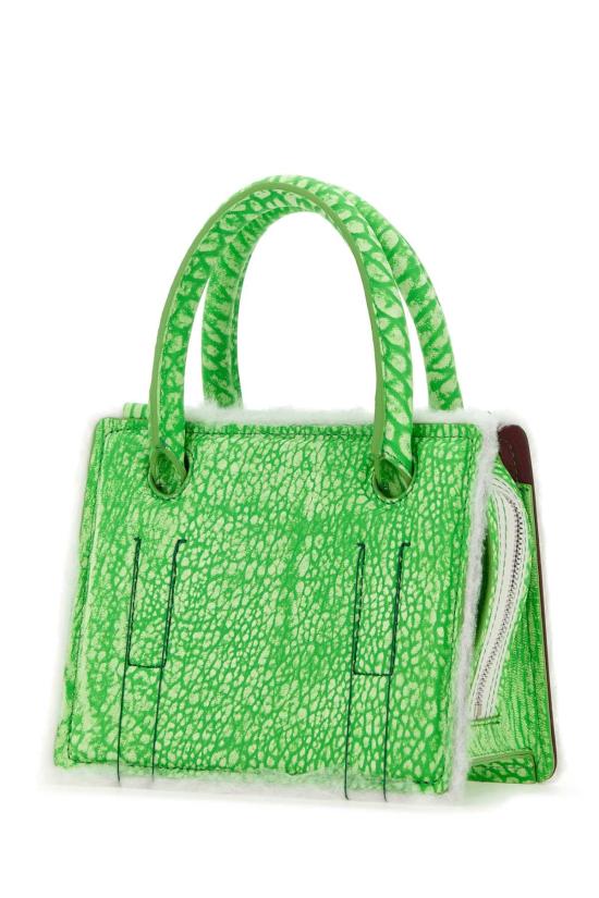  덴트로 토트백 24SDNBO006 GRAINNEON GREEN - DENTRO