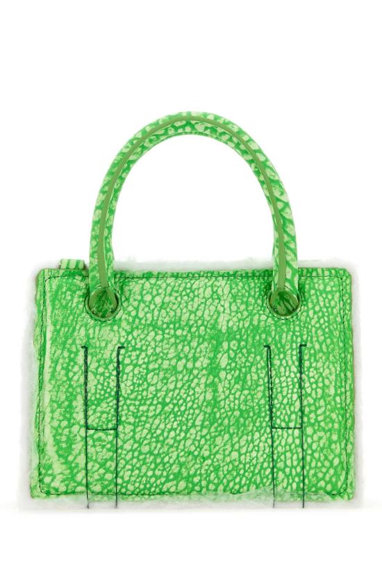  덴트로 토트백 24SDNBO006 GRAINNEON GREEN