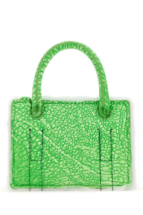  덴트로 토트백 24SDNBO006 GRAINNEON GREEN - DENTRO