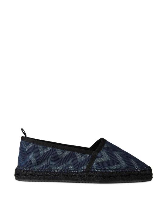 26SS 미소니 플랫 슈즈 M26003 NAVY - MISSONI