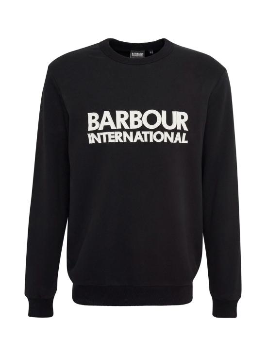  바버 긴팔 티셔츠 MOL0669BK11 BLACK - BARBOUR