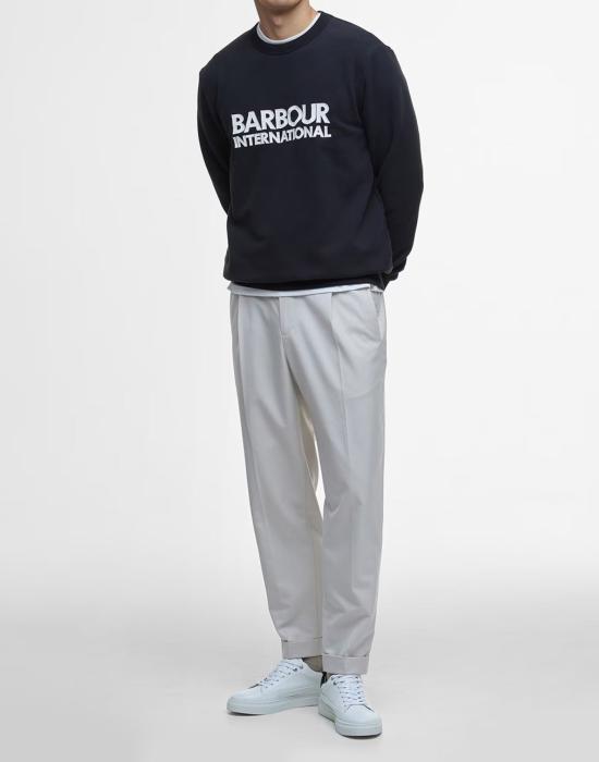  바버 긴팔 티셔츠 MOL0669BK11 BLACK