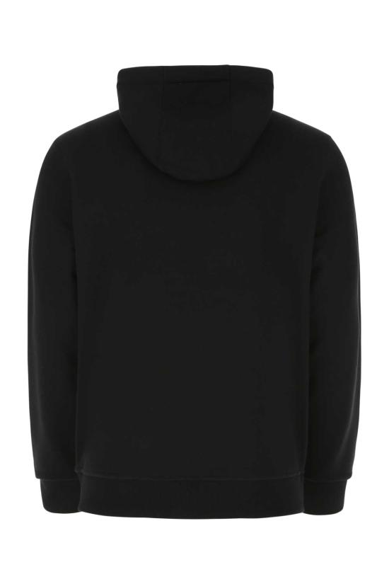 26SS 버버리 로고 프린트 후드 티셔츠 8055318 A1189 BLACK - BURBERRY