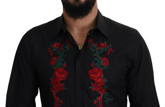  돌체앤가바나 셔츠 TSH84058 BLACK - DOLCE & GABBANA