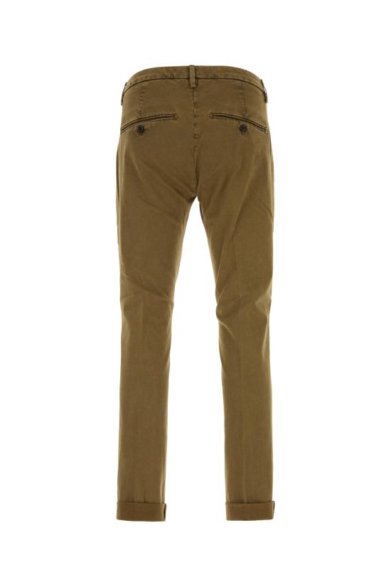 25FW 돈답 스트레이트 팬츠 UP235GS0086XLS6DU 604 BROWN - DONDUP