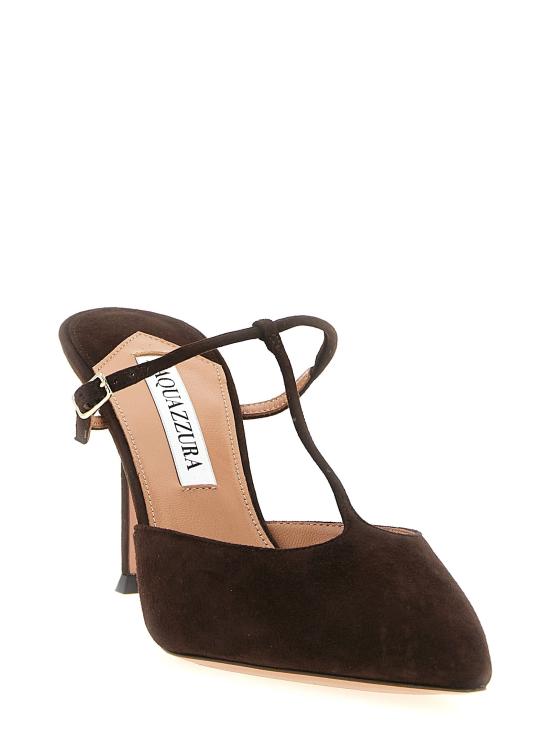 26SS 아쿠아주라 힐/펌프스 AQ330566BM BROWN - AQUAZZURA