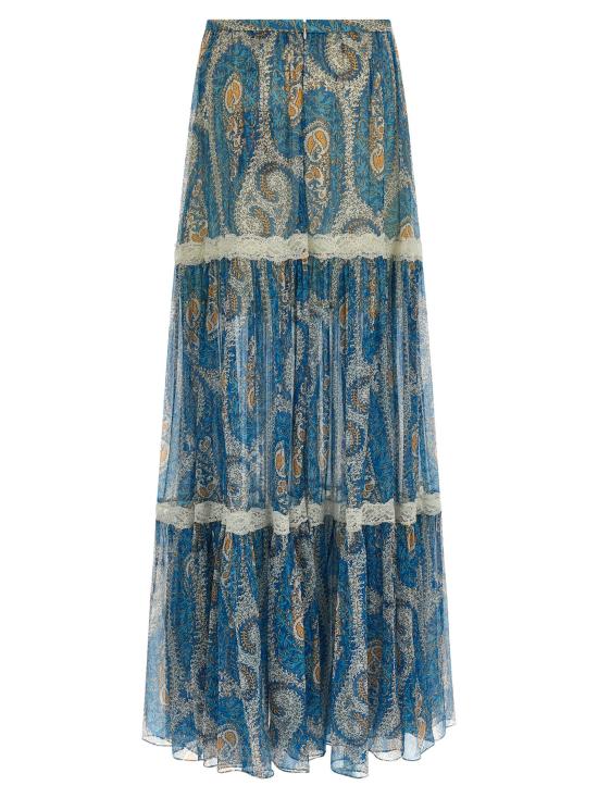 26SS 에트로 스커트 ET326960BM BLUE - ETRO