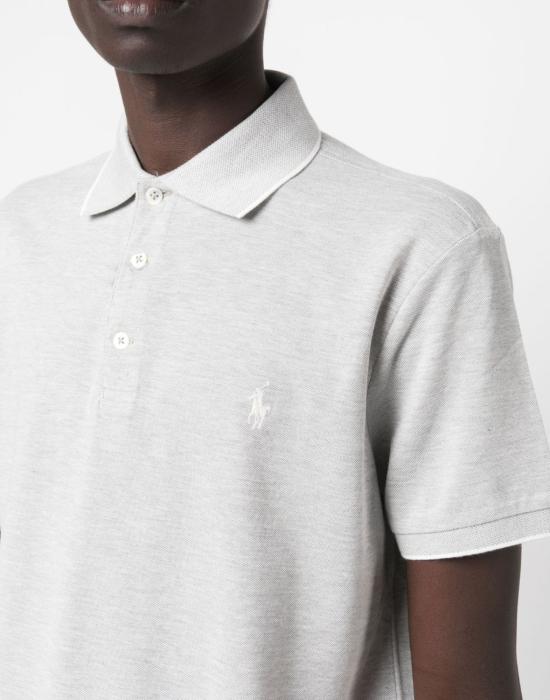  폴로 랄프로렌 탑 710909888002 GRAY - POLO RALPH LAUREN