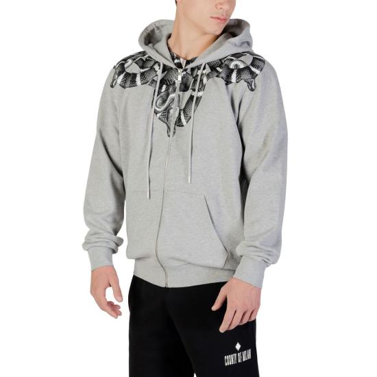 25FW 컨트리 오브 밀란 후드 티셔츠 CO18589000136RO GRAY - COUNTY OF MILAN