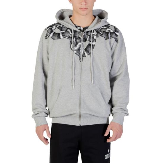 25FW 컨트리 오브 밀란 후드 티셔츠 CO18589000136RO GRAY