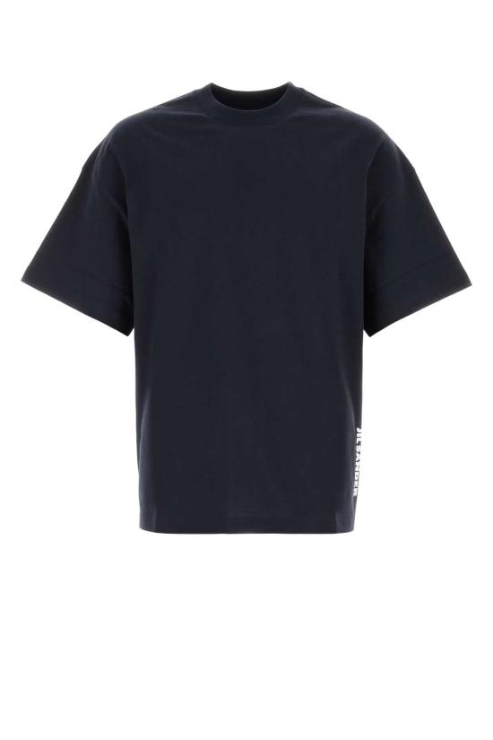 26FW 질샌더 탑 J22GC0277J20348 402 NAVY