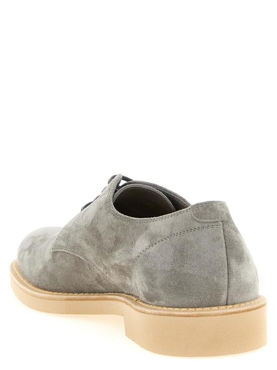 26SS 브루넬로 쿠치넬리 스니커즈 BR332475BM GRAY - BRUNELLO CUCINELLI