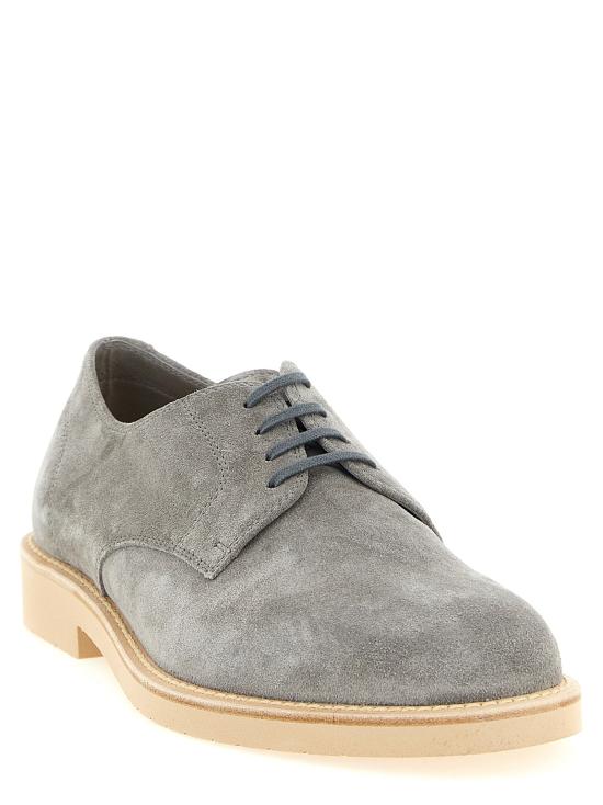26SS 브루넬로 쿠치넬리 스니커즈 BR332475BM GRAY - BRUNELLO CUCINELLI