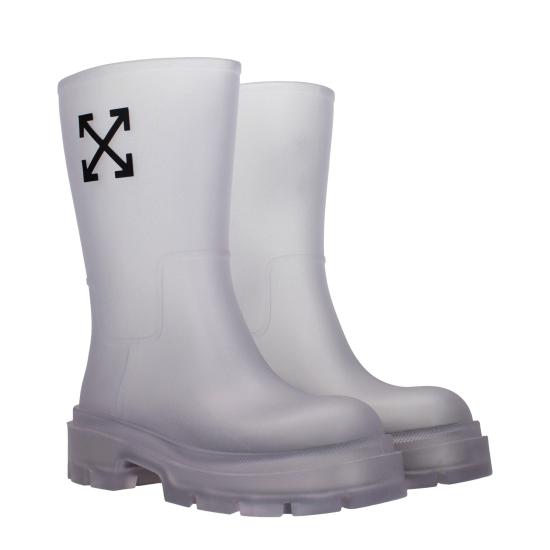  오프화이트 부츠 OF15299001909513BT CLEAR - OFF WHITE