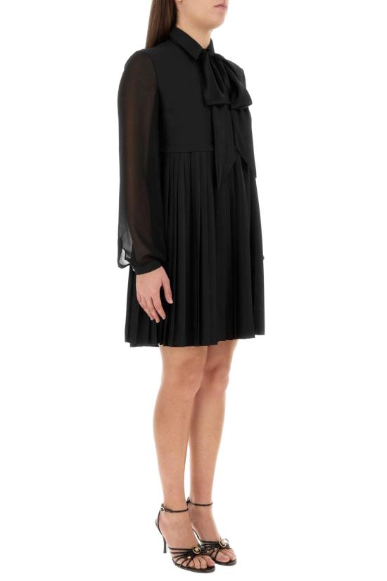 26SS 베르사체 원피스 10226211A17160 1B000 BLACK - VERSACE