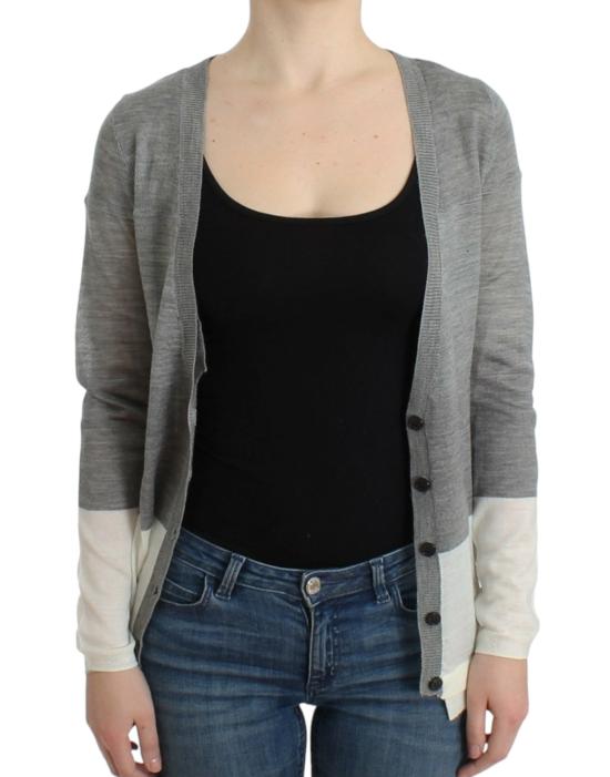  커스텀네셔널 가디건 SIG12051 GRAY - COSTUME NATIONAL
