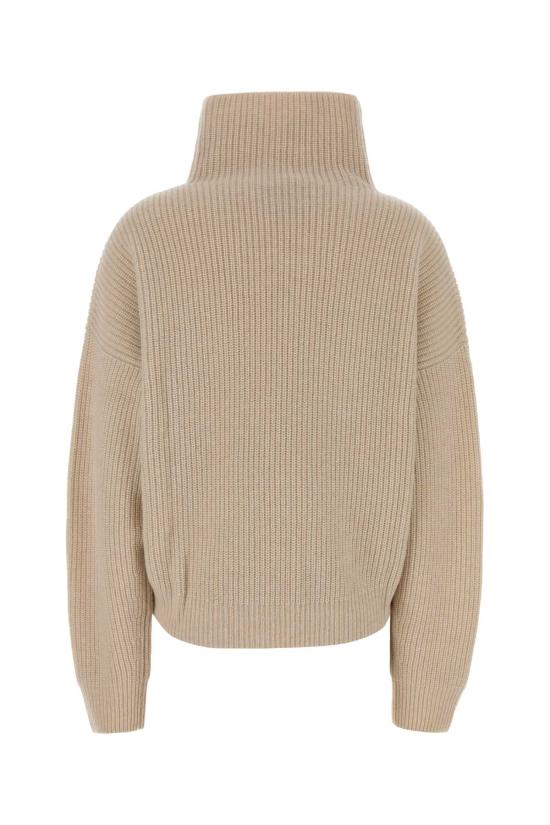 26SS 이자벨마랑 브룩 메리노 울 & 캐시미어 스웨터 PU0231FAB1L07I 23EC BEIGE - ISABEL MARANT