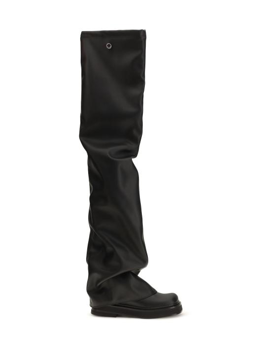 26FW 디 아티코 부츠 260WSH00901PUR003AA 100 BLACK
